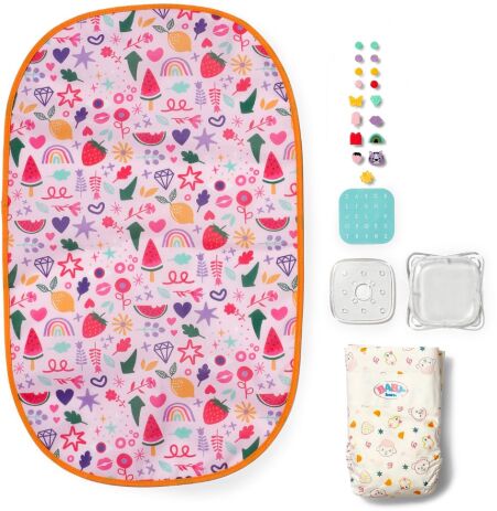 Baby Born Τσάντα Αλλαξιέρα Pinplay (837610) (2)