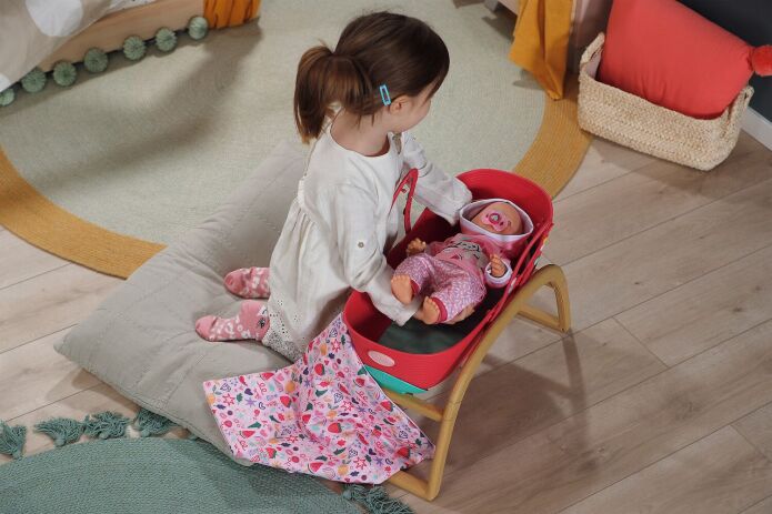 Baby Born Λίκνο 3 Σε 1 (838075-116725) (6)