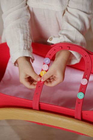 Baby Born Λίκνο 3 Σε 1 (838075-116725) (8)