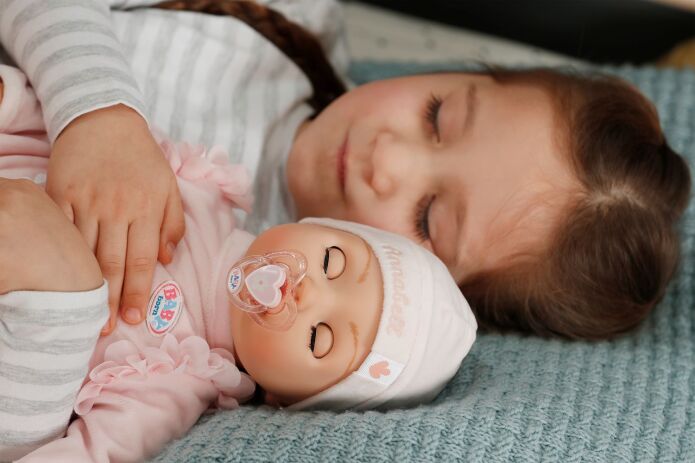 Baby Born Annabell Διαδραστική Κούκλα Με Αξεσουάρ 43cm (838396-116725) (6)