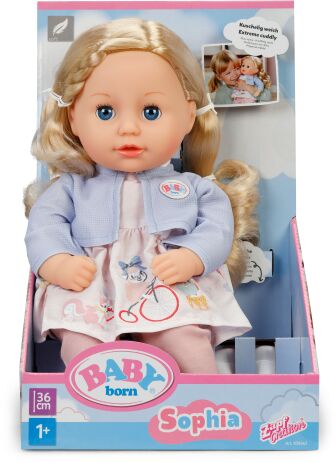 Baby Born Κούκλα Σοφία 36cm (838662) (1)