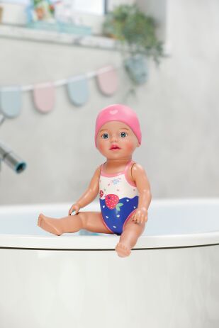 Baby Born Lizzie Κούκλα Κολυμβήτρια 30cm (839454) (8)