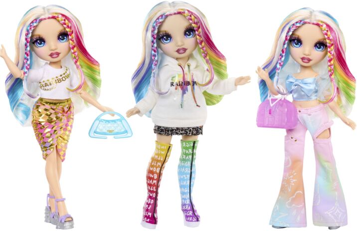 Rainbow High Ντουλάπα Ουράνιο Τόξο Της Amaya (543183EUC) (4)
