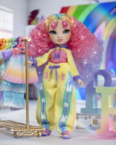 Rainbow High Airbrush & Create Fashion Κούκλα-Green Eyes (543343EUC) (7)