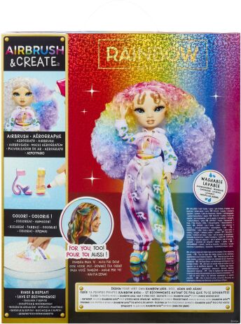 Rainbow High Airbrush & Create Fashion Κούκλα-Green Eyes (543343EUC) (9)