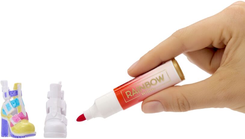 Rainbow High Airbrush & Create Fashion Κούκλα-Purple Eyes (543350EUC) (4)