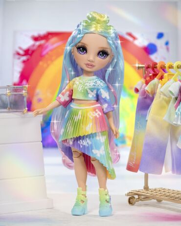 Rainbow High Airbrush & Create Fashion Κούκλα-Purple Eyes (543350EUC) (6)