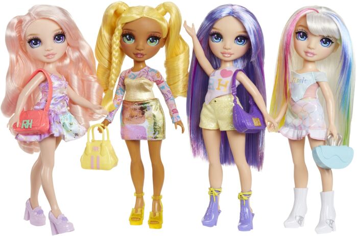 Rainbow High My Fashion Style Κούκλα-Bella (547549EUC) (5)