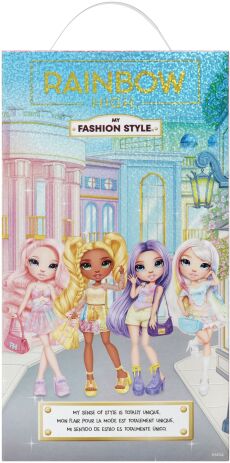 Rainbow High My Fashion Style Κούκλα-Bella (547549EUC) (7)