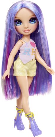 Rainbow High My Fashion Style Κούκλα-Violet (547563EUC) (0)