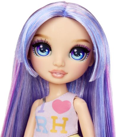 Rainbow High My Fashion Style Κούκλα-Violet (547563EUC) (2)