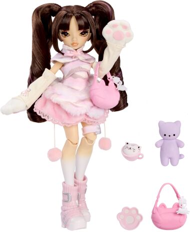 Mirror Mi Κούκλα-Akiko Kittyama Cozy (253488EUC) (2)