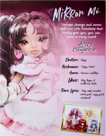 Mirror Mi Κούκλα-Akiko Kittyama Cozy (253488EUC) (9)