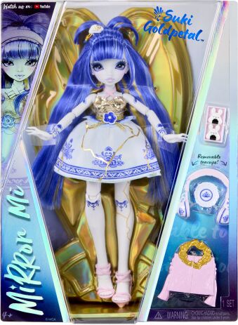 Mirror Mi Κούκλα-Suki Marigold Fragile (255253EUC) (1)