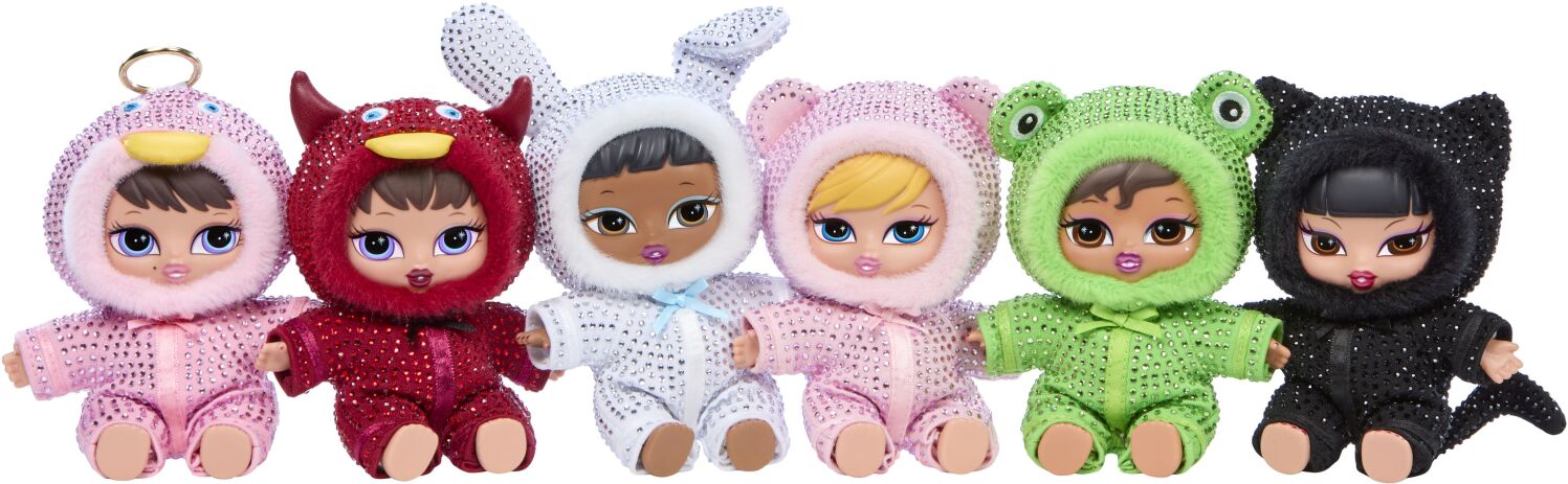 Bratz Bratzies Bling-6 Σχέδια (256564EUC) (12)