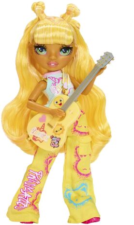 Rainbow High Junior High Rock Party Κούκλα-Sunny (565628EUC) (0)