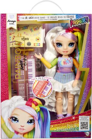 Rainbow High Junior High Rock Party Κούκλα-Amaya (565772EUC) (1)