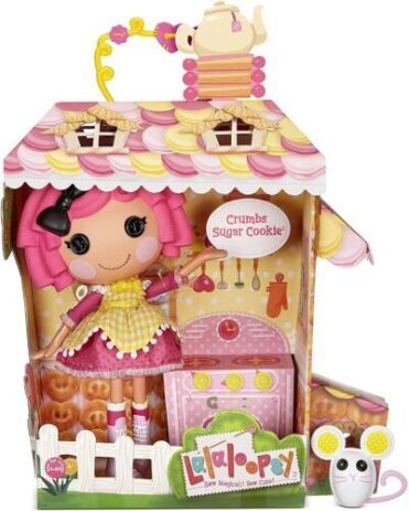 Lalaloopsy Large Κούκλα-Crumbs Sugar Cookie (576884EUC) (1)