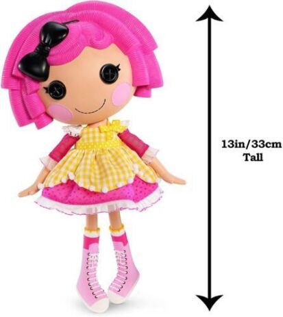 Lalaloopsy Large Κούκλα-Crumbs Sugar Cookie (576884EUC) (2)