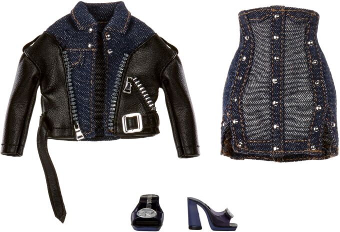 Rainbow High Κούκλα Kim Nguyen-Blue (583158EUC) (4)