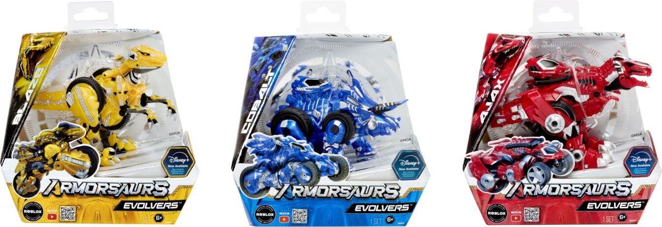 Armorsaurs Evolver-3 Σχέδια (599869EUC-V) (2)