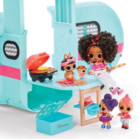 L.O.L Surprise Omg Glam N' Go Camper (502500EUC) (1)