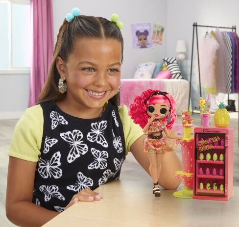 L.O.L Surprise Omg Στούντιο Νυχιών Sweet Nails Κούκλα-Pinky Pops (503842EUC) (7)