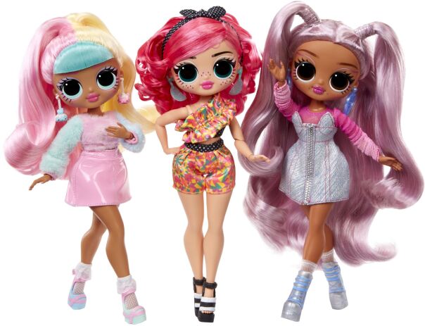 L.O.L Surprise Omg Στούντιο Νυχιών Sweet Nails Κούκλα-Pinky Pops (503842EUC) (8)