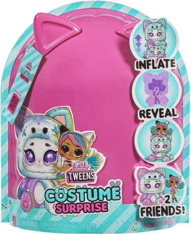 L.O.L Surprise Tweens Κούκλα & Ζωάκι Έκπληξη-Ema Emo (504139EUC) (1)
