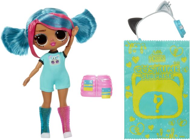 L.O.L Surprise Tweens Κούκλα & Ζωάκι Έκπληξη-Ema Emo (504139EUC) (2)