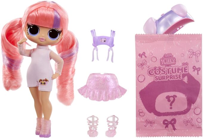 L.O.L Surprise Tweens Κούκλα & Ζωάκι Έκπληξη-Ali Dance (504146EUC) (2)