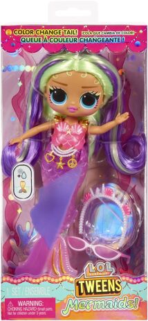 L.O.L Surprise Tweens Κούκλα Γοργόνα-Cleo Cove (510437EUC) (1)