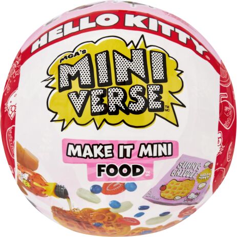 Miniverse Food-Make It Hello Kitty-12 Σχέδια-1Τμχ (515722EUC) (0)