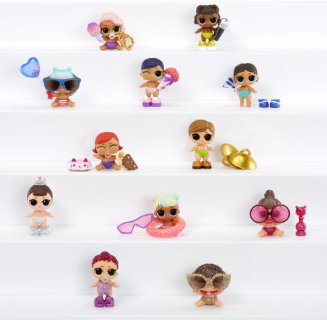 L.O.L Surprise Bubble Surprise Κούκλα Αδερφούλα-1 Τμχ (119814EU) (1)