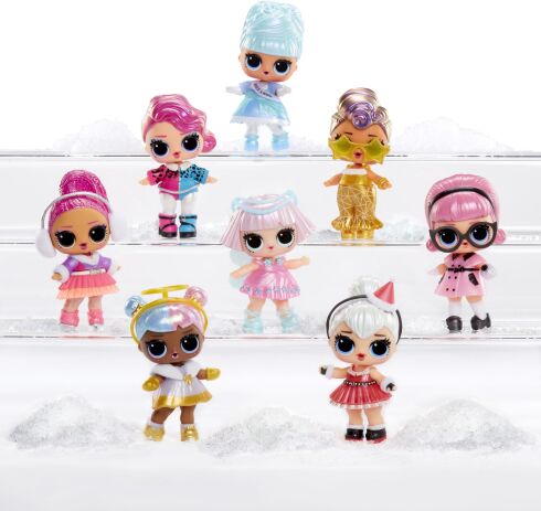 L.O.L Surprise Winter Snow Κούκλα-8 Σχέδια-1Τμχ (120643EUC) (1)