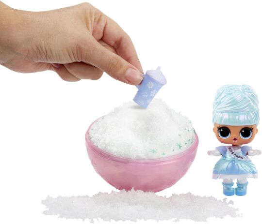 L.O.L Surprise Winter Snow Κούκλα-8 Σχέδια-1Τμχ (120643EUC) (2)