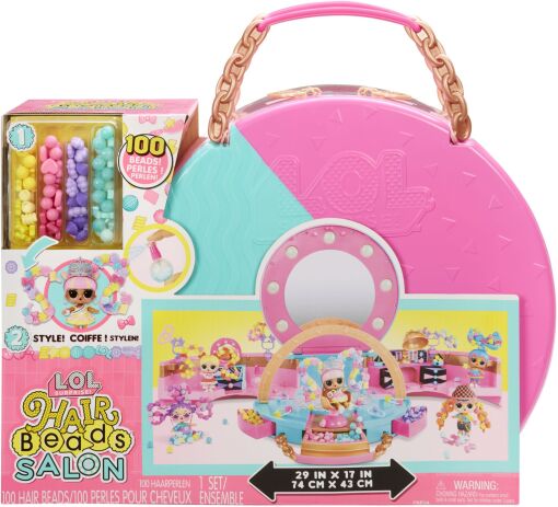 L.O.L Surprise Hair Beads Salon (120995EUC) (1)