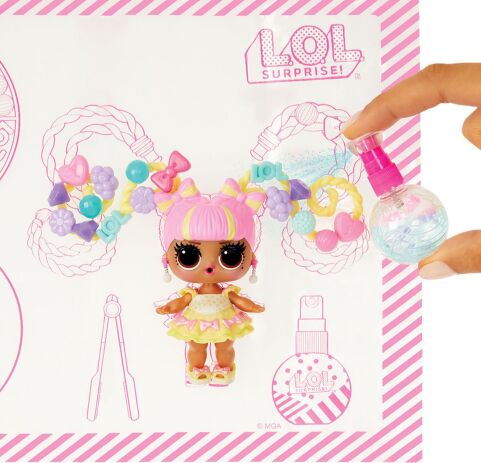 L.O.L Surprise Hair Beads Salon (120995EUC) (6)