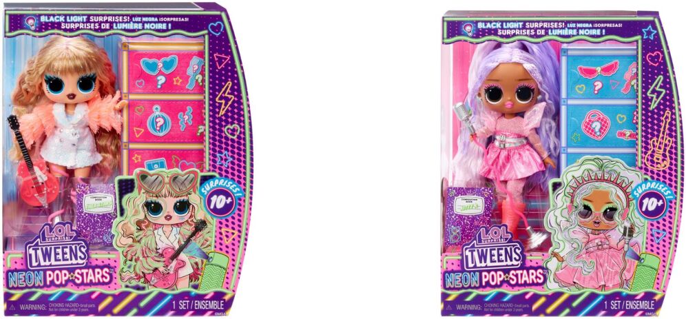 L.O.L Surprise Tweens Neon Pop Stars Tots-2 Σχέδια (121237EUC) (2)