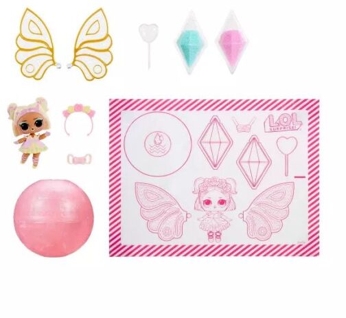 L.O.L Surprise Νεράιδα Κούκλα-8 Σχέδια-1Τμχ (1523918EUC) (2)