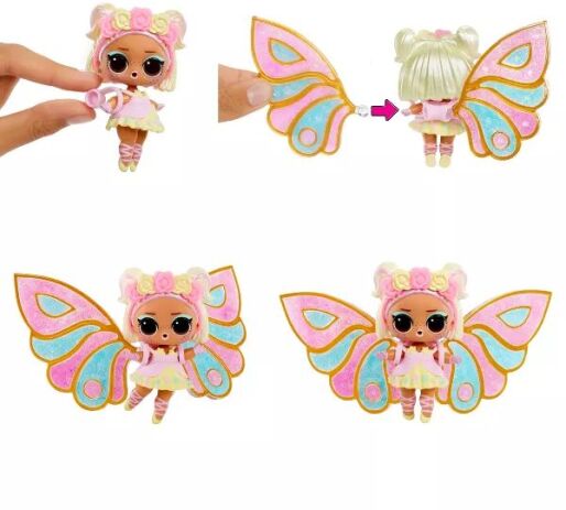 L.O.L Surprise Νεράιδα Κούκλα-8 Σχέδια-1Τμχ (1523918EUC) (4)