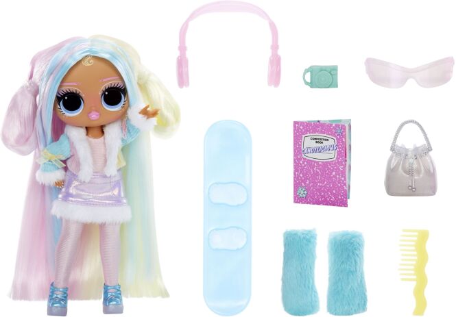 L.O.L Surprise Winter Snow Tweens Κούκλα-Candylicious (427711INT) (2)