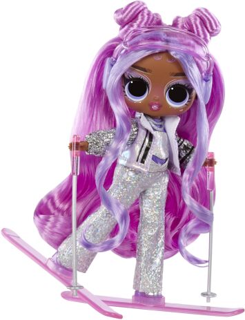L.O.L Surprise Winter Snow Tweens Κούκλα-Violet Snow (427728INT) (0)