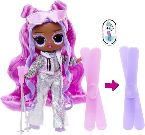 L.O.L Surprise Winter Snow Tweens Κούκλα-Violet Snow (427728INT) (3)