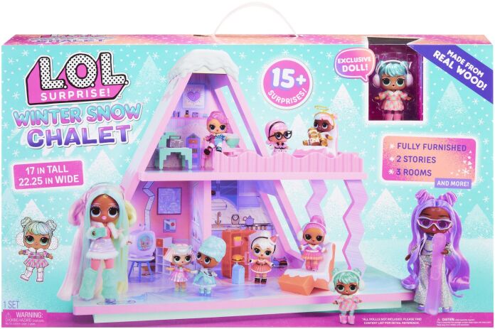 L.O.L Surprise Winter Snow Σαλέ (427735INT) (1)