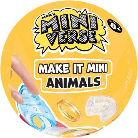 Miniverse-Make It Mini Animals S2-8 Σχέδια-1Τμχ (531739EUC) (0)