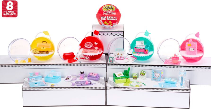 Miniverse-Make It Mini Hello Kitty S3-8 Σχέδια-1Τμχ (535324EUC) (1)