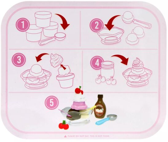 Little Tikes Creative Chef Σετ Παγωτό (639661EUC) (3)