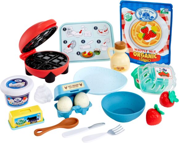 Little Tikes Creative Chef Σετ Βάφλες (639685EUC) (0)