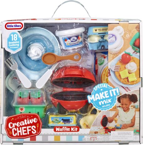 Little Tikes Creative Chef Σετ Βάφλες (639685EUC) (1)